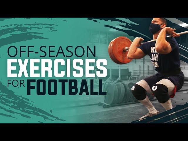 Top 5 Exercises For Offseason Football Players