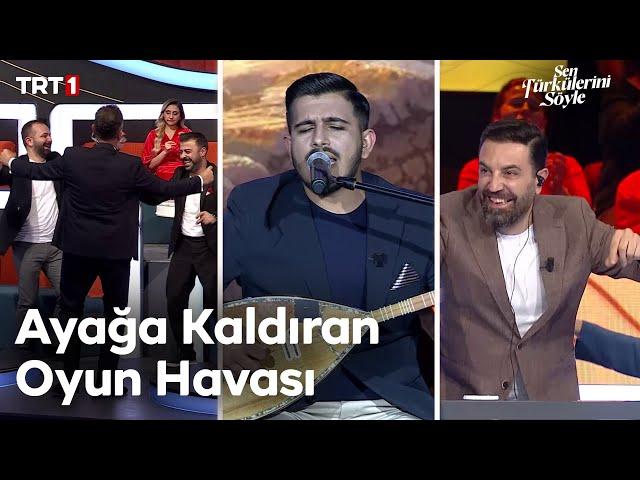 Şahin Karakuş - Sarı Saçın Yaş Durur - Sen Türkülerini Söyle 37. Bölüm @trt1