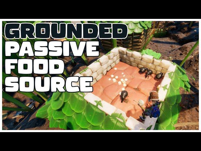 Passive Food Source in 18.26s | Grounded