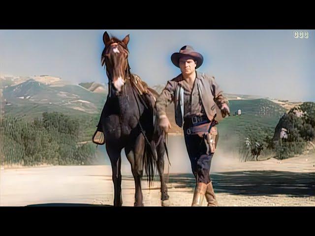 Crooked River (1950) COLORIZED | Classic Cowboy Western | Full Movie