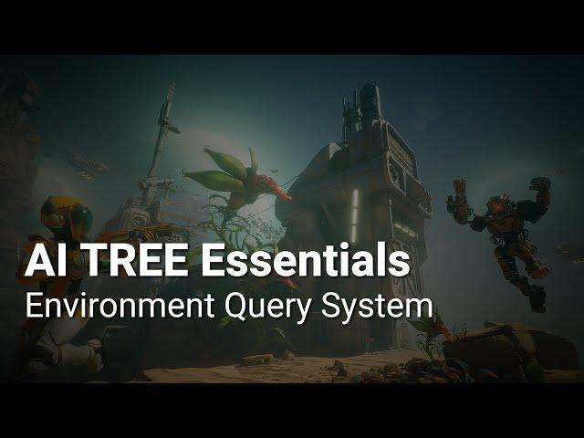 AI Tree | Environment Query System | Unity Behavior Tree