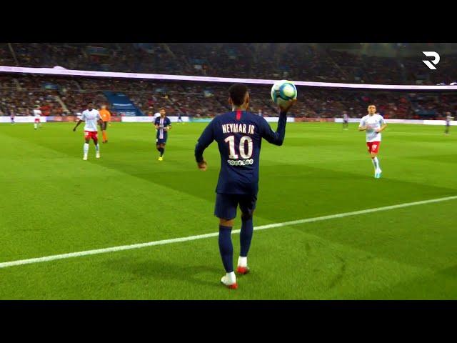 Neymar Jr Passes That Did Not Repeat