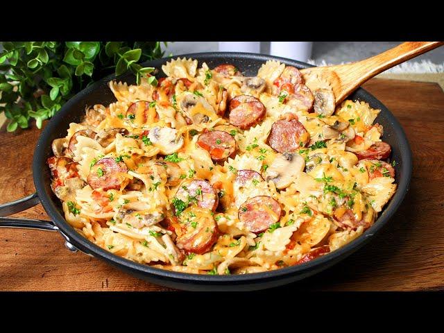 This German pasta drove everyone crazy! Cheap, fast and incredibly delicious!