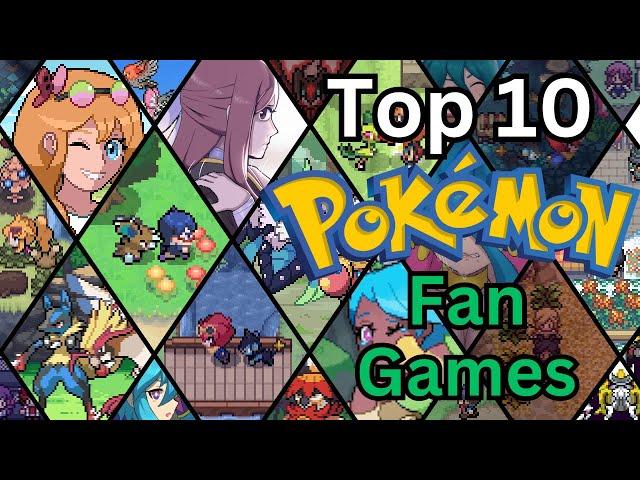 The Best Pokemon Fan Games and ROM-hacks I've Ever Played! (2024)