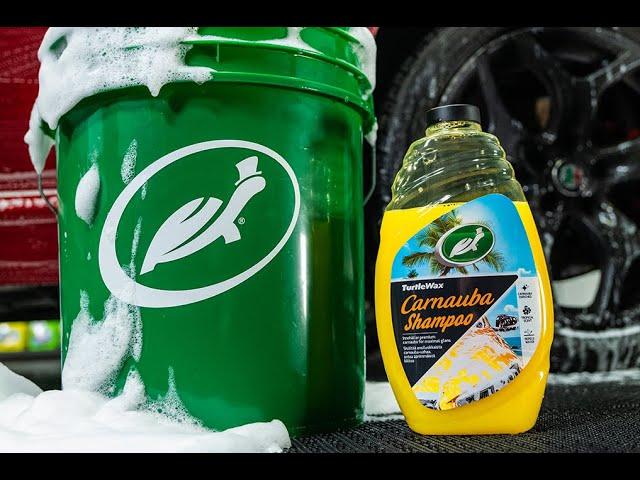 Quick Dry Car Wash | Turtle Wax Carnauba Wash & Wax (U.K.)