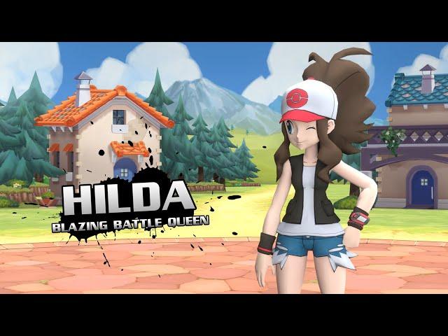 I animated Hilda's voice lines! (REMASTERED)