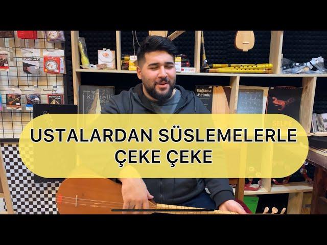 Profesyonel Süsleme Çalışması - Çeke Çeke