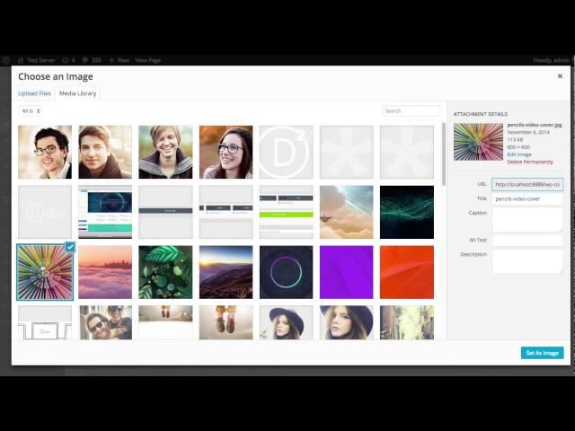 The Divi Builder Video Slider Module