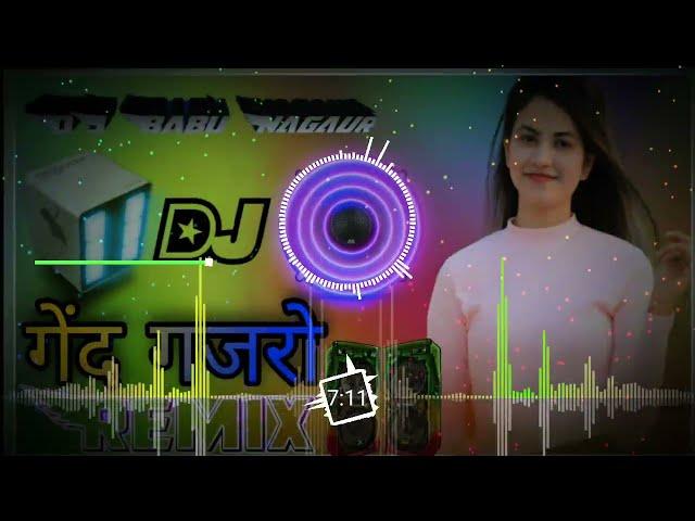 MARWADI DJ REMIX SONG 2021 | GEND HAJARO | DJ BABU NAGAUR | TRENDING RAJASTHANI DJ SONG 2021 |