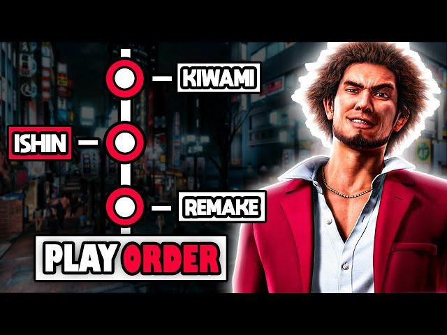 How To Play Yakuza Games in The Right Order!