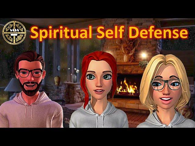 Magical Talk #2 -  Our Experience on Spiritual Self defense [Haganat Ha-Nefesh]