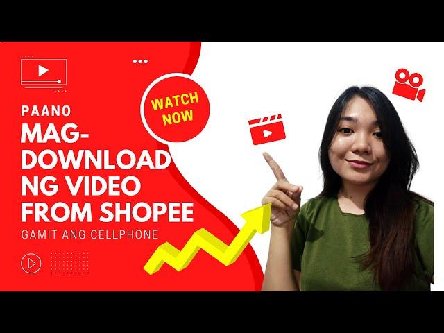 Paano Mag-download ng video from Shopee | How to download video from Shopee (Easiest way)