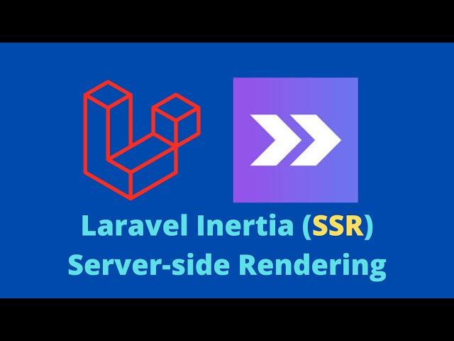 Laravel InertiaJS Server-side Rendering (SSR) in 10 Min | Laravel Tutorial