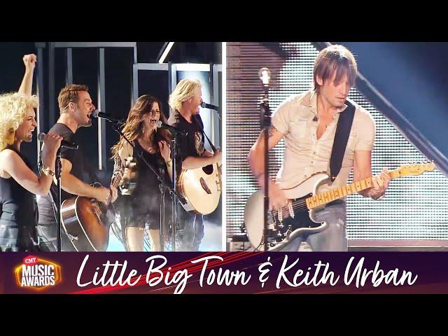 Little Big Town and Keith Urban Cover Fleetwood Mac’s “The Chain" at 2013 CMT Music Awards