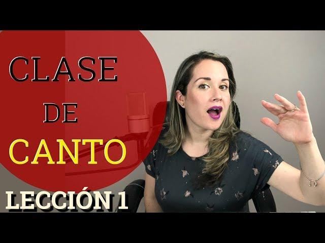 Clases de canto 1 | Como cantar Bien | Ejercicios de Vocalización  Parte I/3