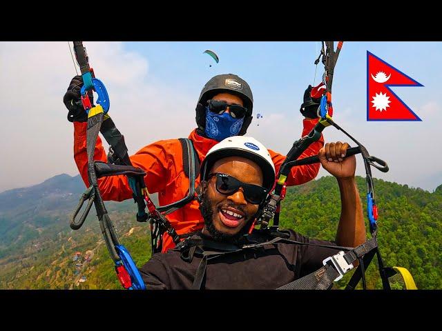 $30 Paragliding in Nepal  (The Wildest Thing That I've Ever Done)