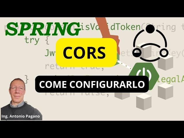 Come Configurare Globalmente il Cors  in Spring Boot