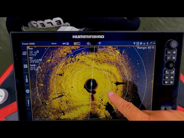 Does Technology Help You Catch More Fish? Humminbird Mega 360