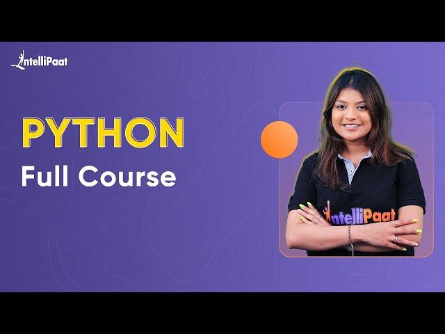 Python Course | Python Tutorial For Beginners | Python Training | Intellipaat