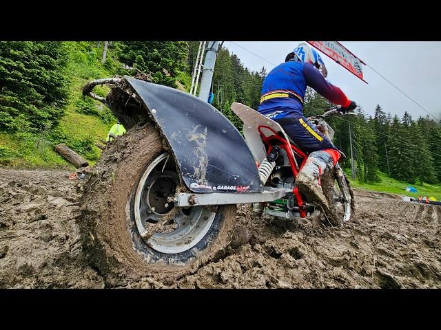 Impossible Climb Bernex | Nitro Hill Climb Monsters vs Mud Party