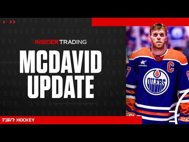 CONNOR MCDAVID INJURY UPDATE FROM INSIDER CHRIS JOHNSTON | Early Trading