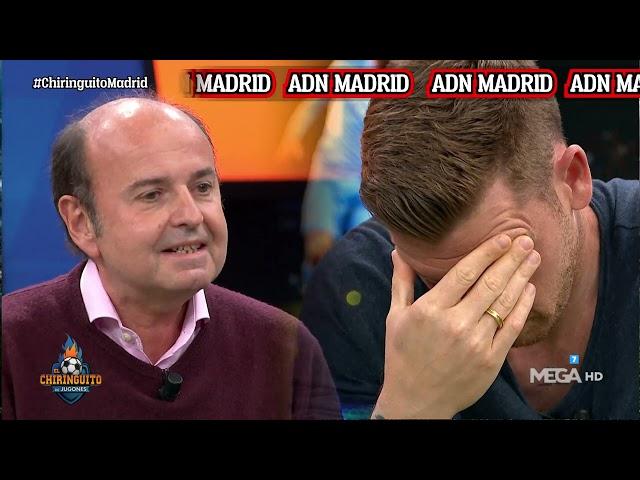 "HERMANOS. DIOS es MADRIDISTA" | Juanma Rodríguez, desatado en El Chiringuito