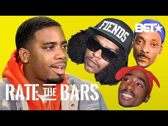 Reason Recognizes These Ab Soul Bars + Tupac, Snoop Dogg | Rate The Bars