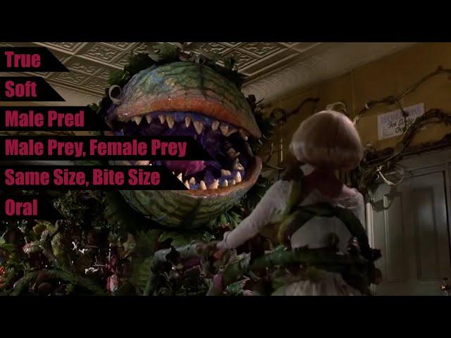 Mean Green Mother From Outer Space - Little Shop of Horrors | Vore in Media