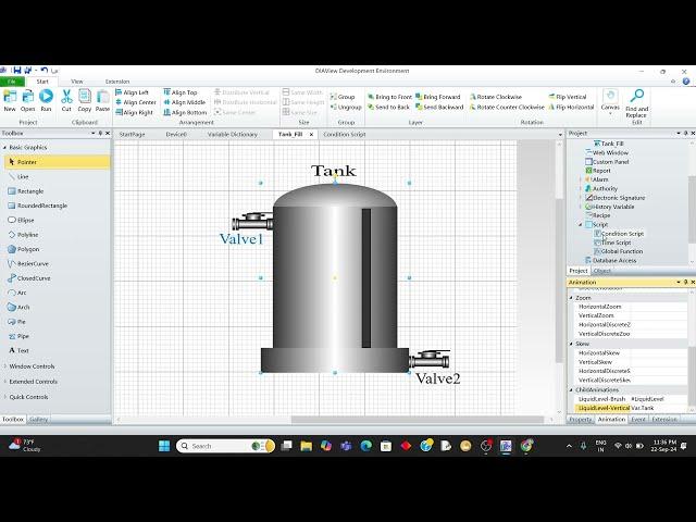 DIAView SCADA Simulation: No PLC Needed!  | Step-by-Step Guide