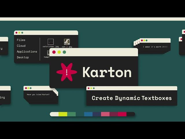 Karton for After Effects