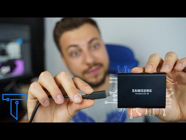 Samsung T5 1 TB - Test dysku zewnetrznego SSD