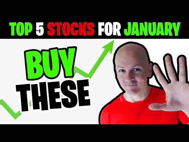 Top 5 Dividend Stocks to BUY NOW - January 2024 Edition