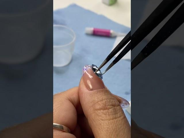 Create an inspired nail look | Let's do my nails! | Using korean gels