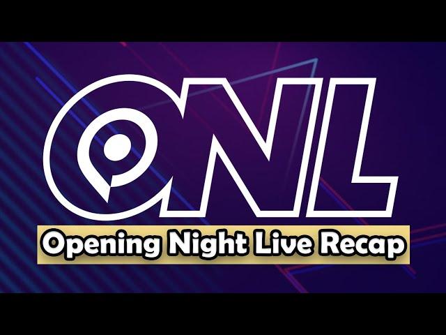 Gamescom 2022 Opening Night Live Recap | Game Tings