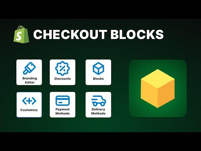 Checkout Blocks App - Customize Your Shopify Checkout With No Code