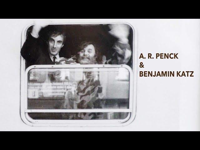 Zwei Freunde: A. R. Penck & Benjamin Katz