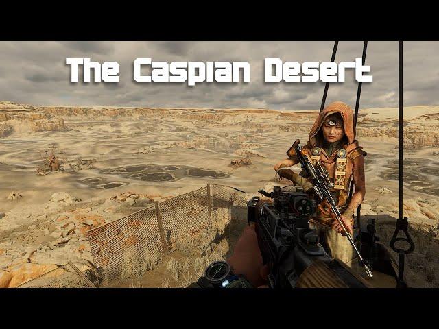 Metro Exodus - The Caspian Desert