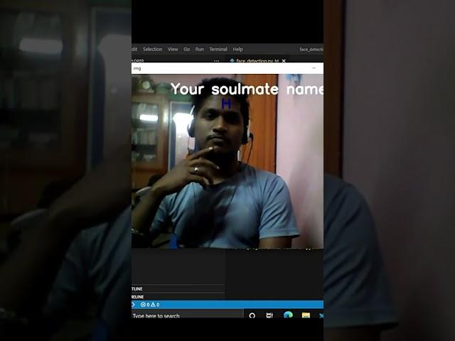 Find your Soulmate  with python || With CODE || Instagram filters  || CODE HUB