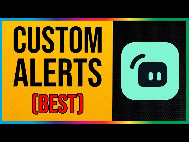 How to Put Custom Alerts on Streamlabs OBS 2025 (Easy Guide)