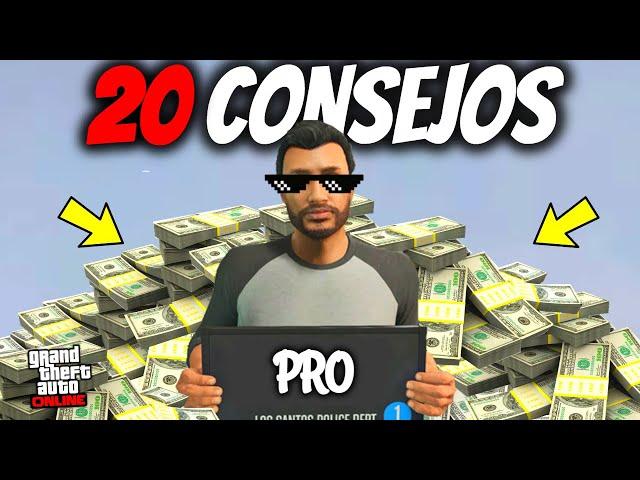 TOP 20 COSAS que DEBES SABER para EMPEZAR en GTA 5 ONLINE | GUIA TOP| Cjp_Mystic_YT