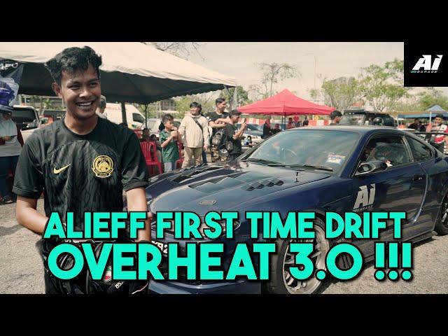 ALIEFF FIRST TIME DRIFT DI DEPAN KHALAYAK RAMAI !!! EVENT OVERHEAT 3.0...