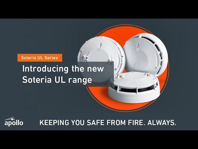 Introducing the New Soteria UL range!