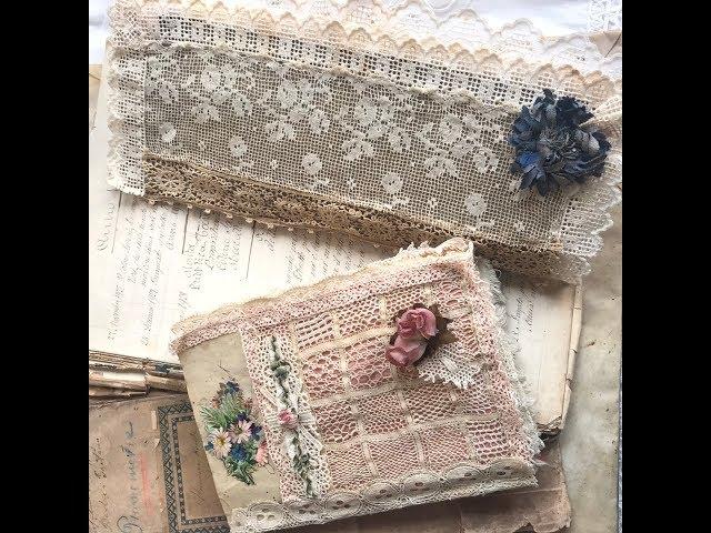 Antique market haul | incredible antique journals