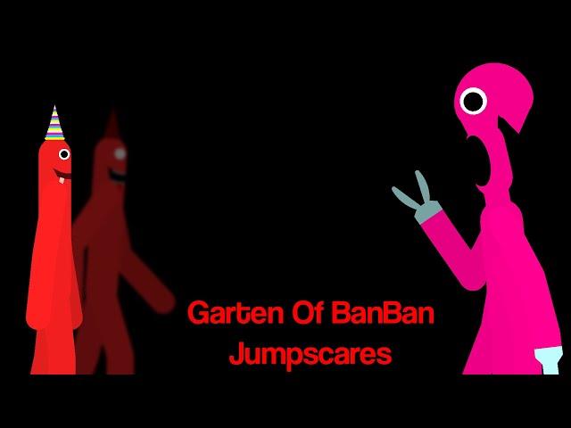 Garten Of BanBan Jumpscares (Stick Nodes Animation)