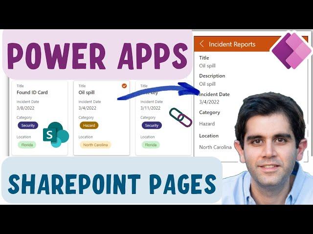 Power Apps in SharePoint Pages | Power Apps List Connected Web Parts