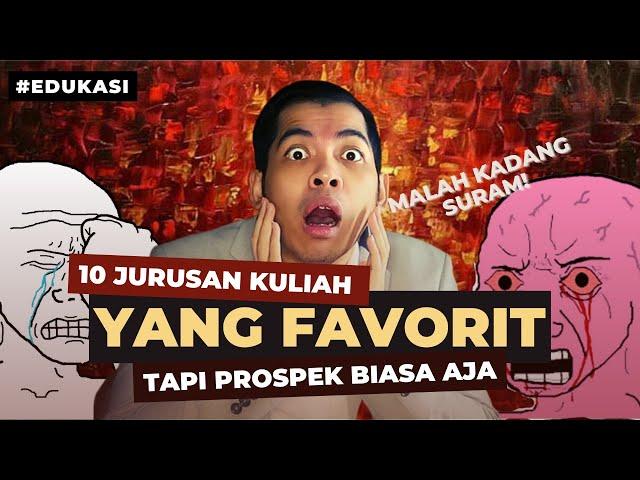 10 Jurusan Favorit Tapi Prospek Biasa Aja! Sayang Banget Jadi Orang Pinter!