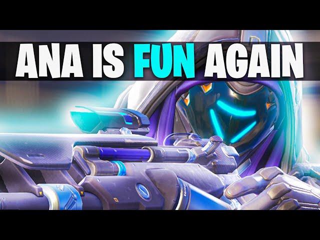 MIDSEASON 10 PATCH MADE ANA FUN AGAIN | OVERWATCH 2