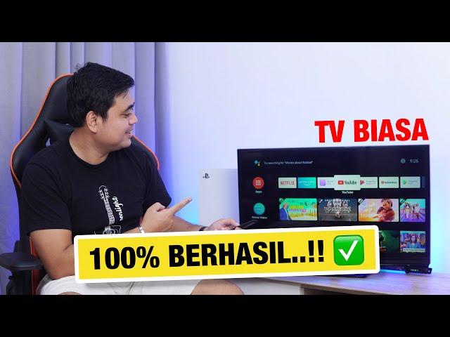 ️ Mengubah TV Biasa Jadi Smart TV Canggih!