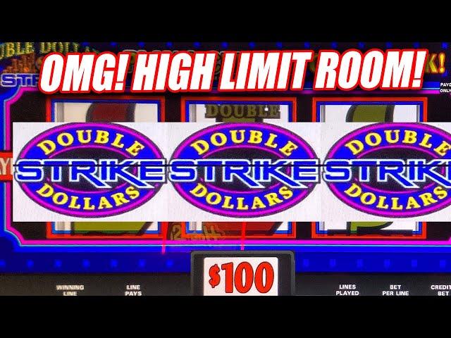 ONLY THE BIGGEST JACKPOT WIN ON DOUBLE DOLLAR STRIKE CLASSIC CASINO SLOT MACHINE WIN