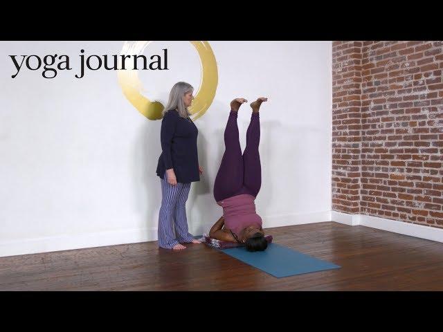 A Safe, Sustainable Shoulderstand You Can Practice for Life